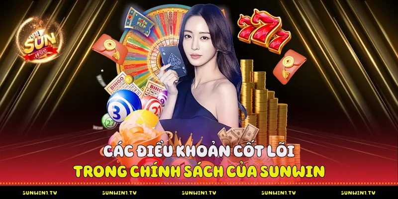 Chính Sách Miễn Trừ Trách Nhiệm Tại Sunwin Các điều khoản cốt lõi trong chính sách của Sunwin