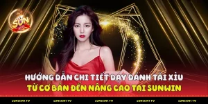 Dạy Đánh Tài Xỉu